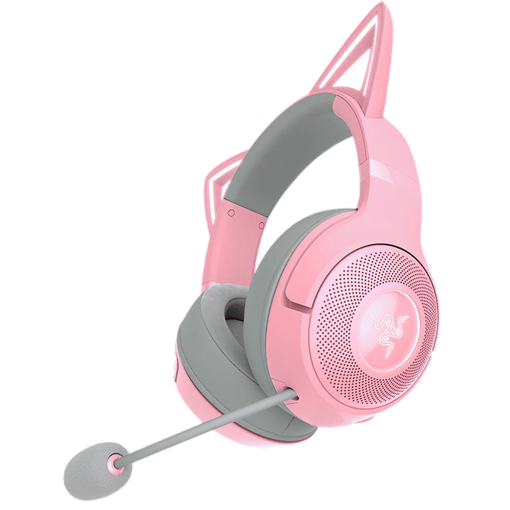 Auriculares Razer Kraken Kitty V2 BT RGB quartz