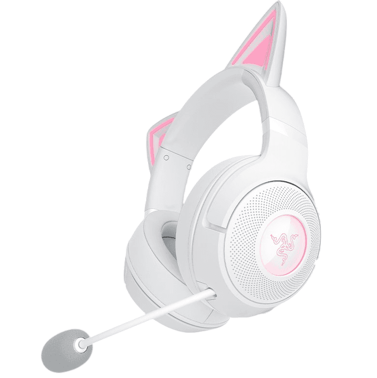 Auriculares Razer Kraken Kitty V2 BT RGB blanco