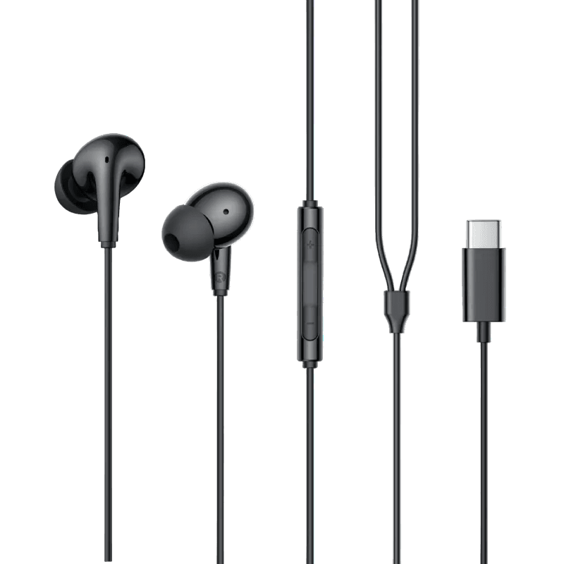 Audífonos Edifier P230 USB-C con Micrófono Negro