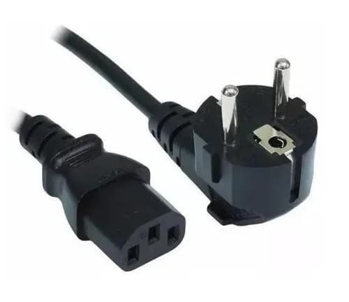 Cable de Poder Schuko 3m