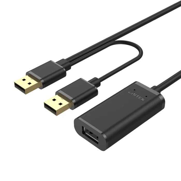 Cable Extensor USB-A 2.0 Activo 20m