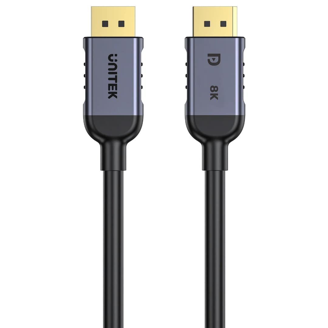 Cable Unitek DisplayPort 1.4 8K Pure Copper 2m