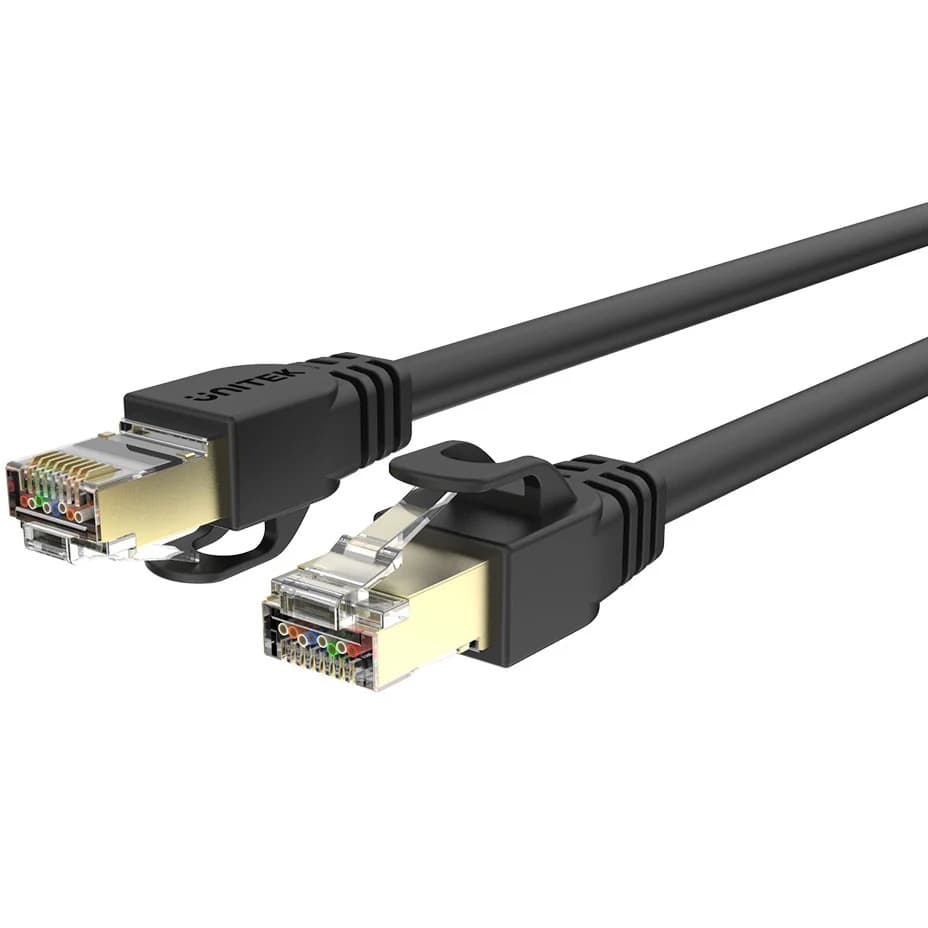 Cable Patchcord Unitek Cat 7 3m Negro