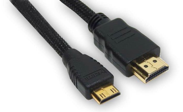 Cable MINI HDMI a HDMI 1.5m Full HD