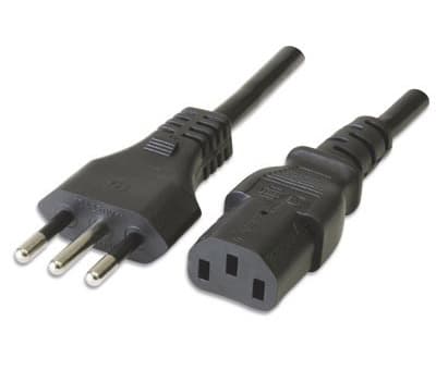 Cable de Poder 3 en Línea 1.2m