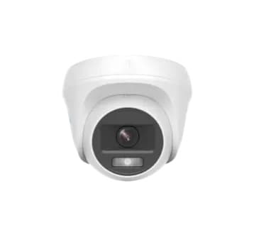 Cámara HiLook THC-T129-P 2MP Domo Turret ColorVu