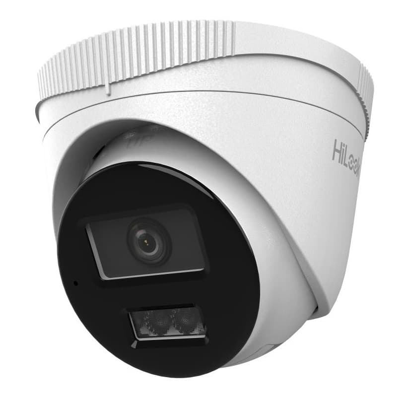 Cámara HiLook IPC-T240HA-LU 4MP Domo Hybrid Light Exterior
