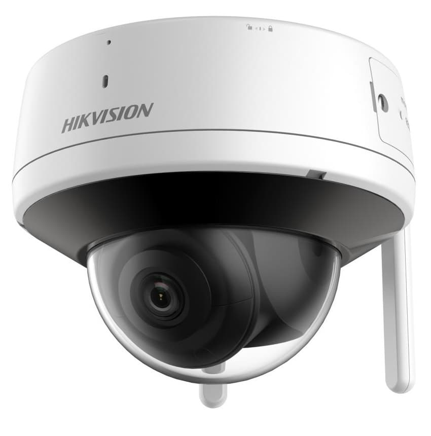 Cámara IP Wi-Fi Hikvision 2MP (2.8mm) domo de exterior