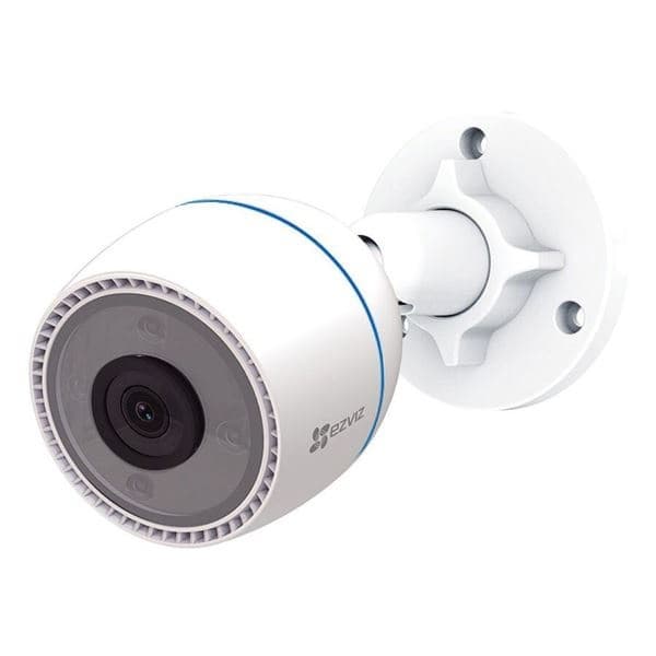 Cámara IP Wi-Fi Ezviz H3c Color 3MP 2K bullet de exterior