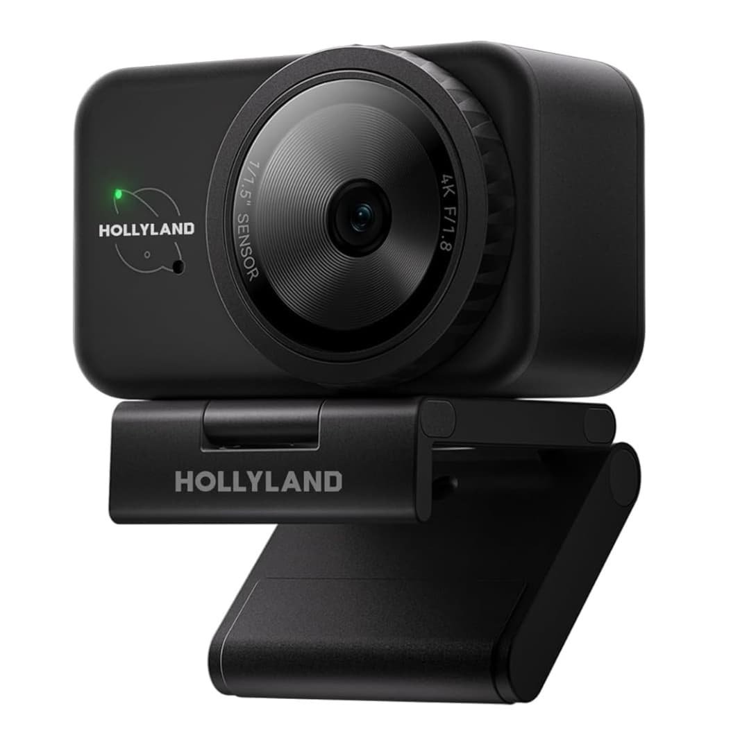 Cámara Web Hollyland Lyra 4K UHD Negra