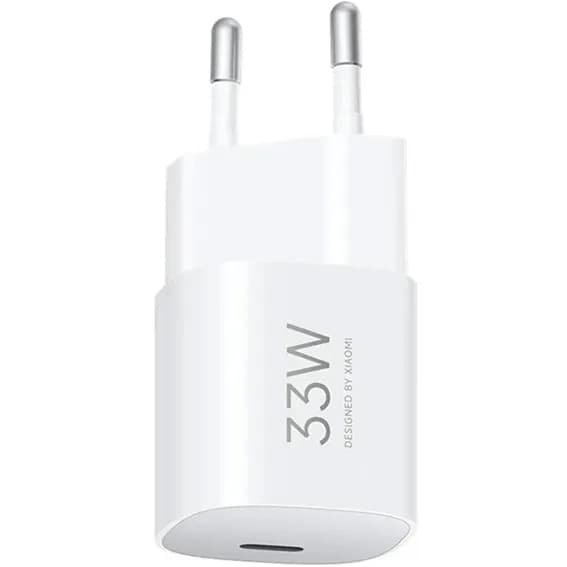 Cargador Xiaomi 33W Nano USB C