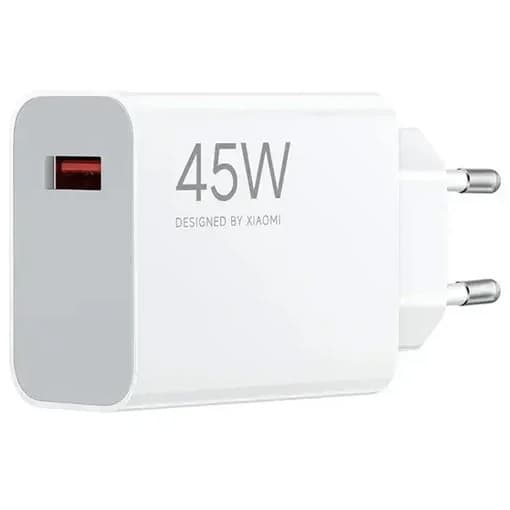 Cargador Xiaomi 45W Turbo Charging USB-A