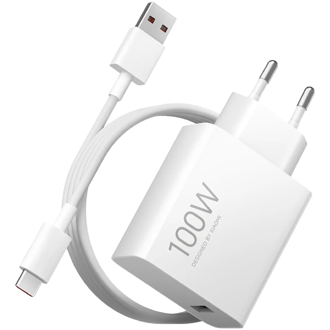 Cargador Xiaomi 100W Combo USB-A