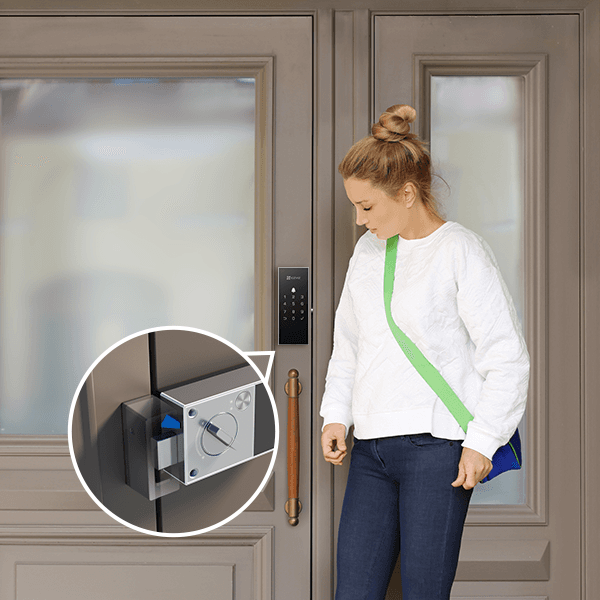 Cerradura Inteligente Ezviz DL03 Pro Wi-Fi Múltiples Desbloqueos