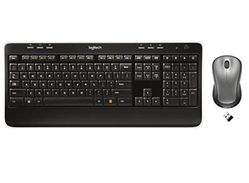 Combo Teclado y Mouse Logitech MK520 Inalámbrico
