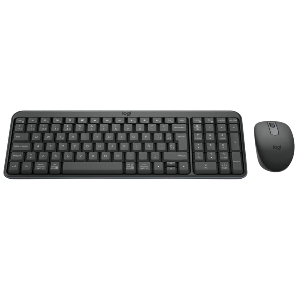 Combo Teclado y Mouse Logitech MK250 Inalámbrico