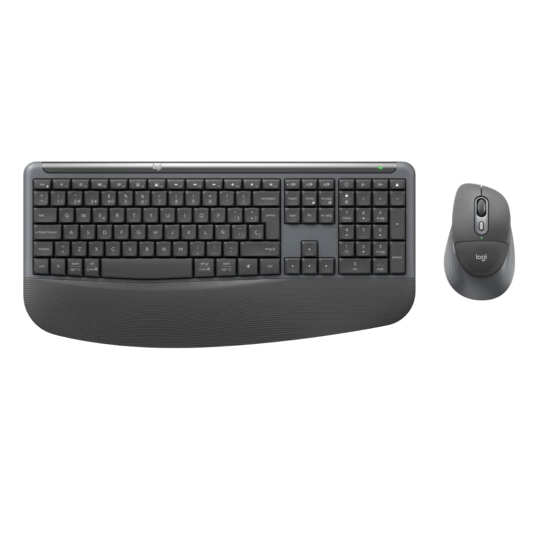 Combo Teclado y Mouse Logitech MK880 Inalámbrico