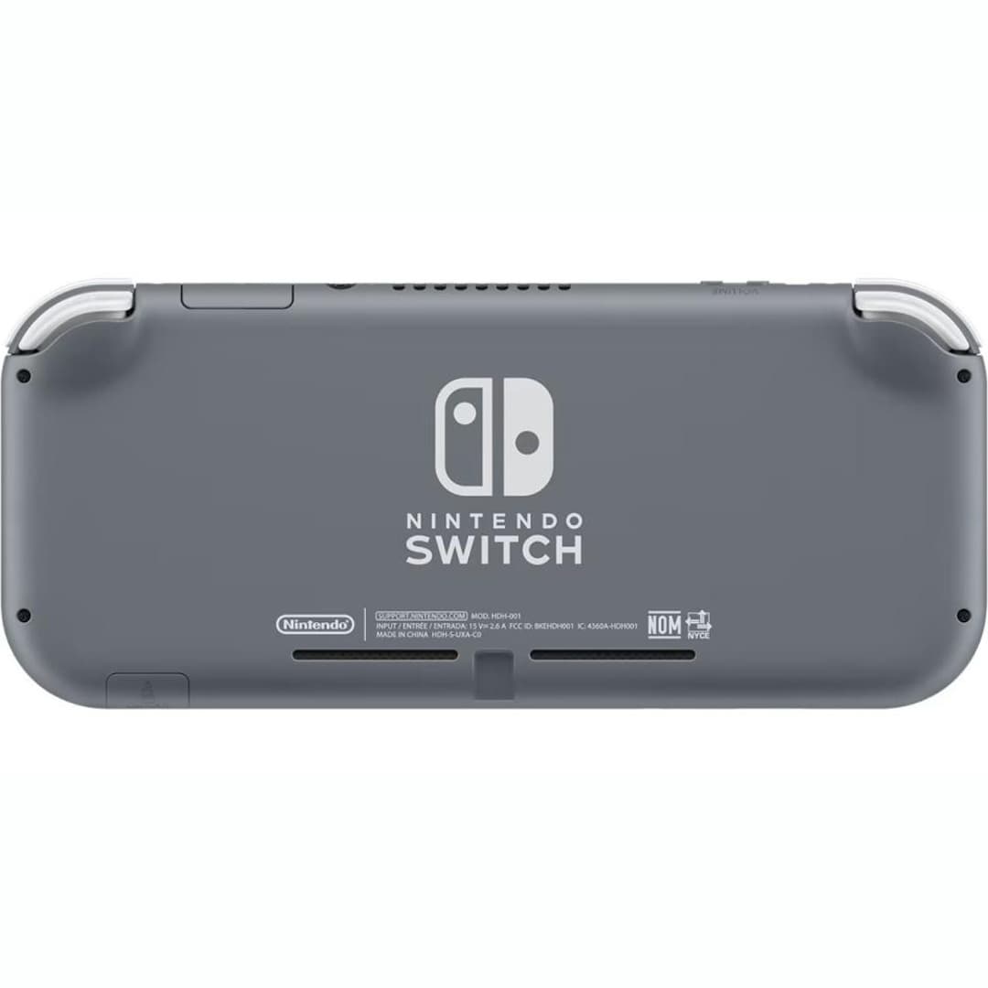 Consola Nintendo Switch Lite Pantalla 5.5" Gris