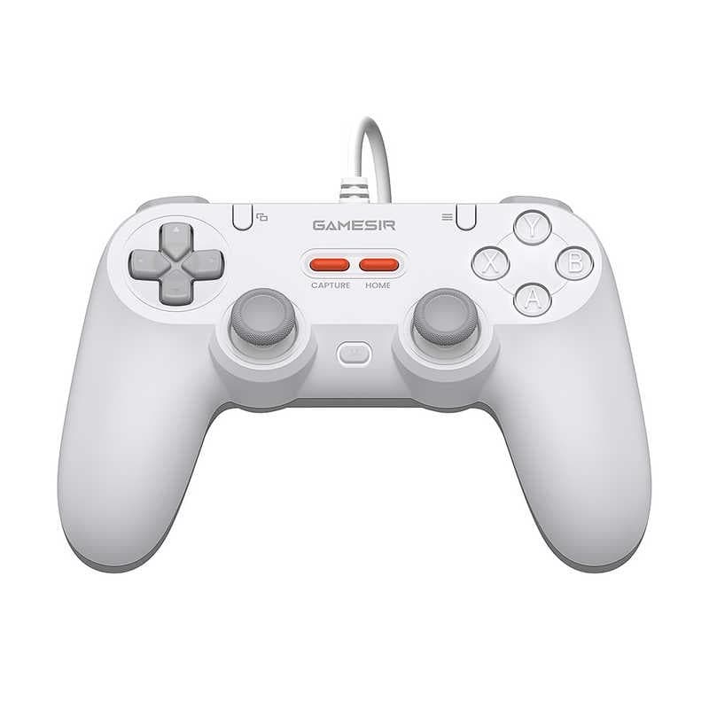 Joystick GameSir T3 Lite Multiplataforma Blanco