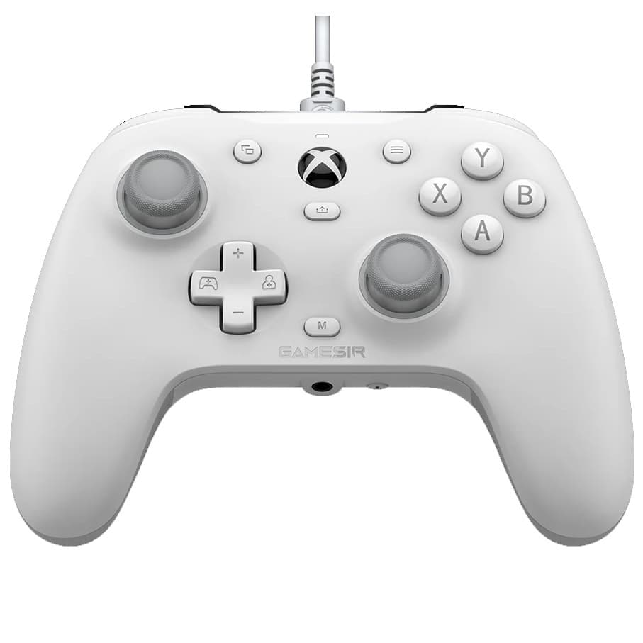 Joystick GameSir G7 HE Cableado Xbox PC Blanco
