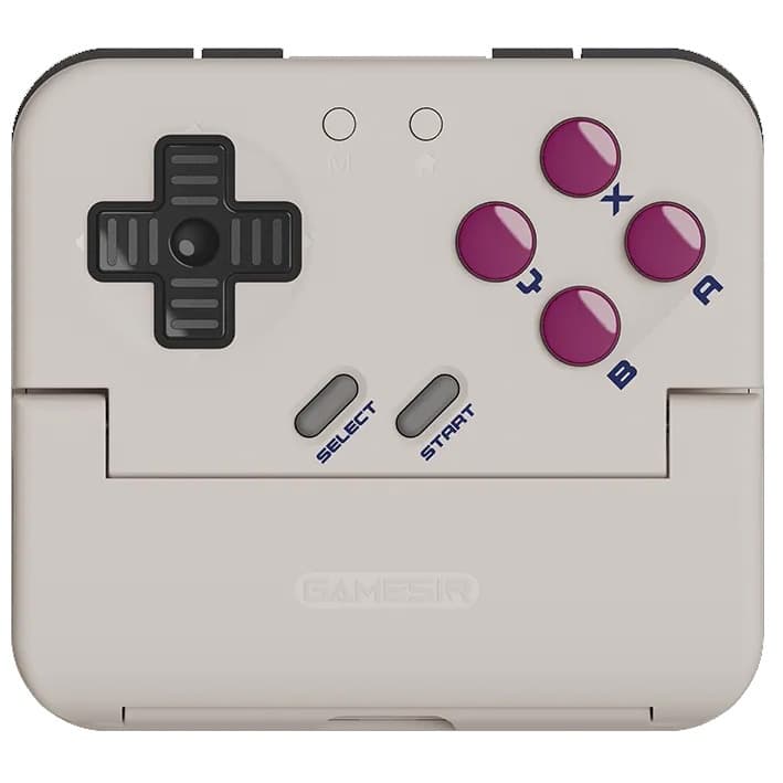 Joystick GameSir Pocket Taco P1 Ultra-compacto Blanco