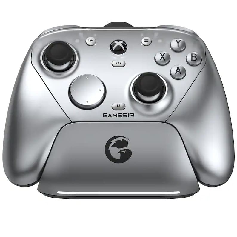 Joystick GameSir G7 Pro Tri-Mode Xbox PC Android Plateado
