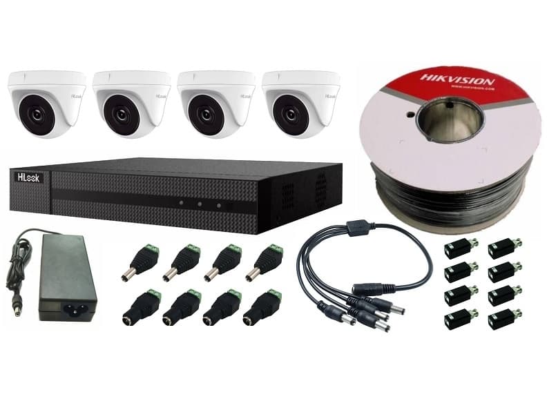 Kit Completo DVR + camaras + accesorios