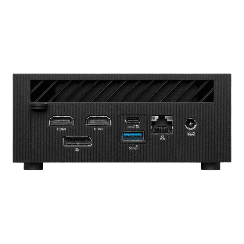 Mini PC Barebone Asus PN64 Core i3 12ª Gen 4.40Ghz Wi-Fi 6E