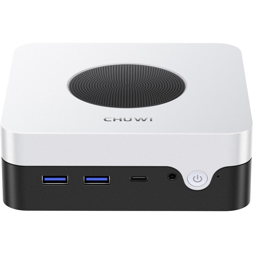 Equipo Mini PC Chuwi Core i3 4.40Ghz, 8GB, 256GB SSD, Win11 Pro