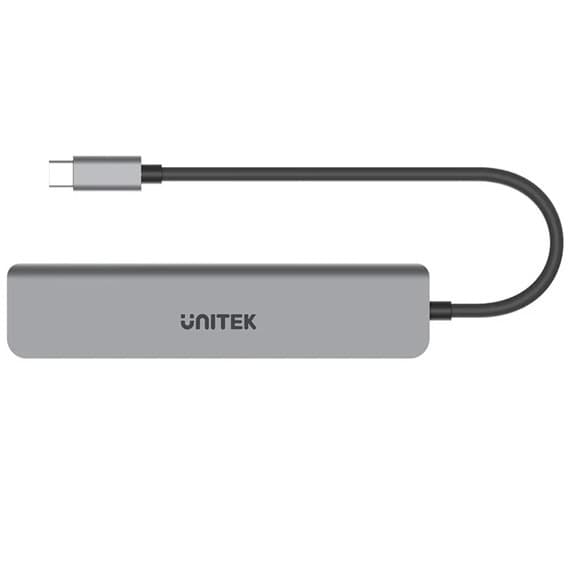 HUB USB-C Unitek 7 en 1 5Gbps con PD 100w