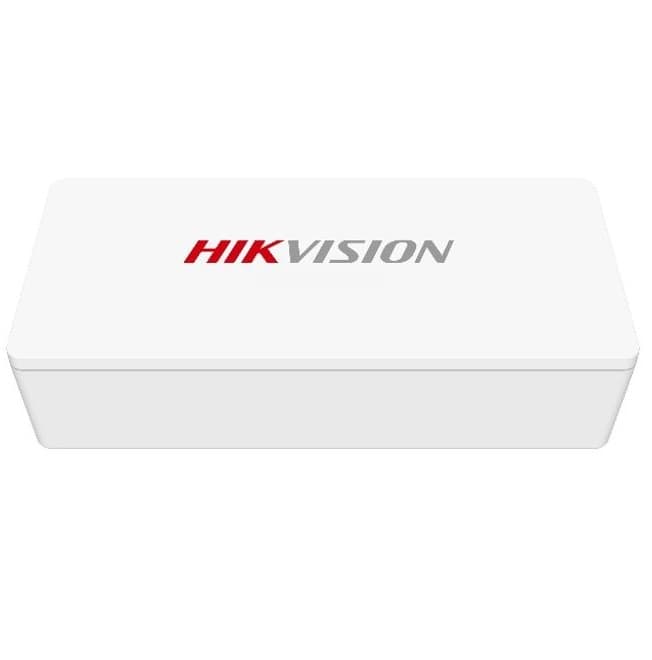 Inyector PoE Hikvision DS-3E0502P-E Gigabit 6kV