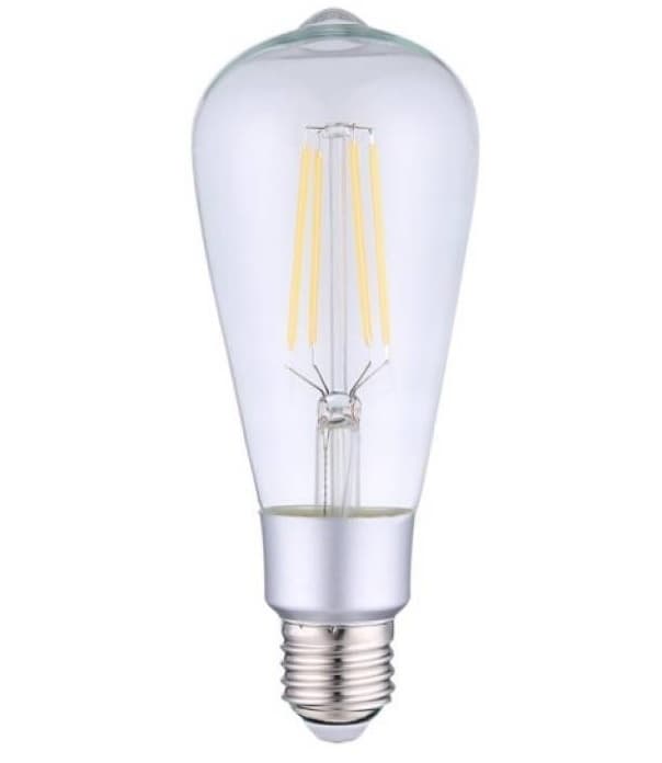 Lámpara LED Shelly Vintage ST64 Wi-Fi E27 7W Regulable
