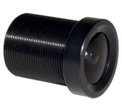 Lente ViviEye 3.6mm Iris Fijo 1/3" para CCTV