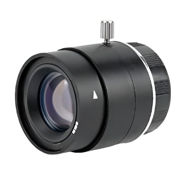 Lente ViviEye 4mm Iris Manual para Cámara CCTV