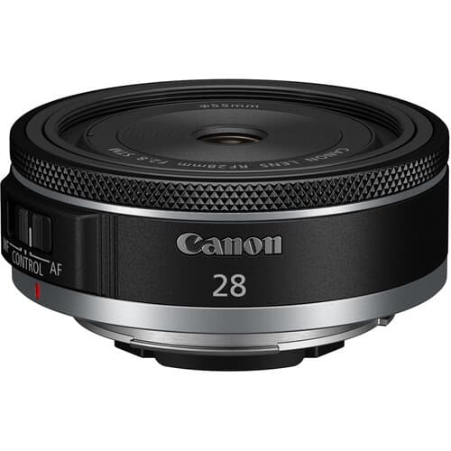 Lente Canon RF 28mm f/2.8 STM Pancake