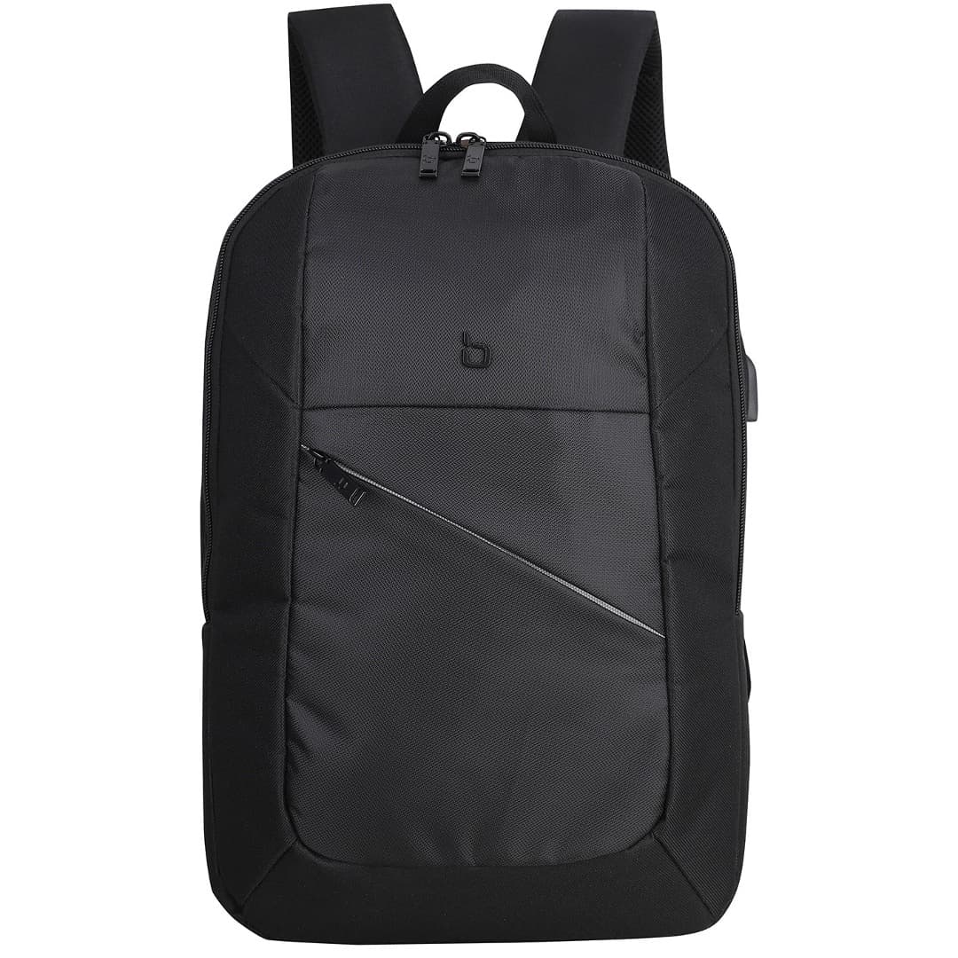 Mochila Bluecase LSB10280 para Laptop 15.6" con Puerto USB