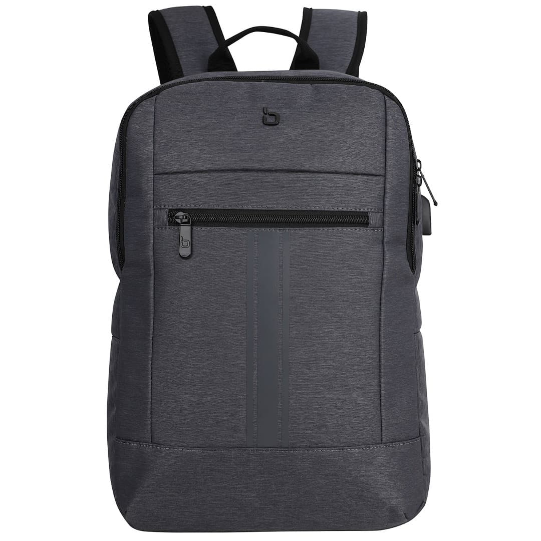 Mochila Bluecase LSB10108 para Laptop 15.6" con Puerto USB