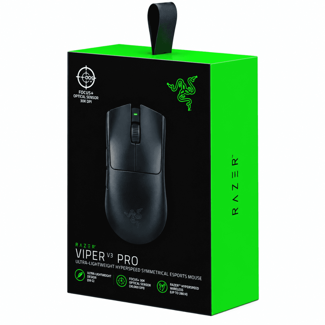 Mouse Razer Viper V3 Pro Inalámbrico
