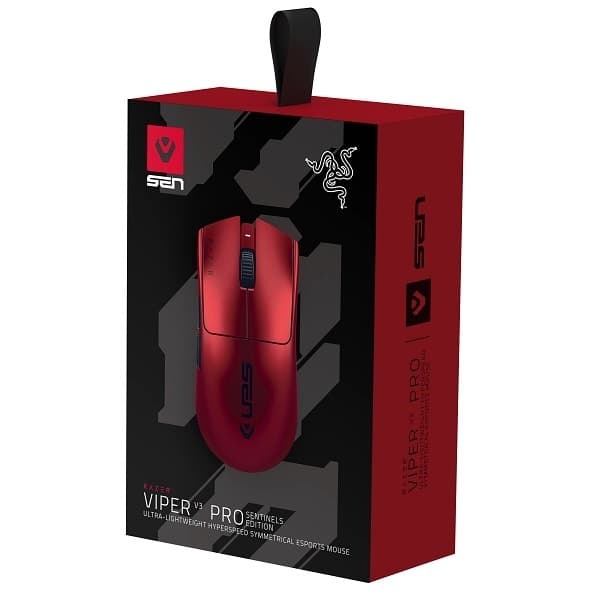 Mouse Razer Viper V3 Pro Inalámbrico Sentinels