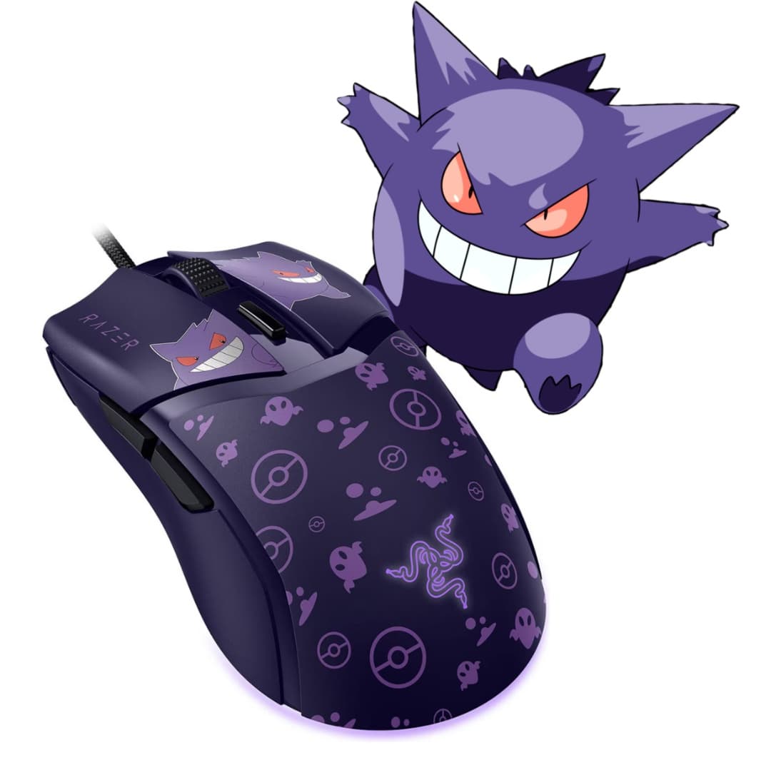 Mouse Razer Cobra Pokémon Gengar