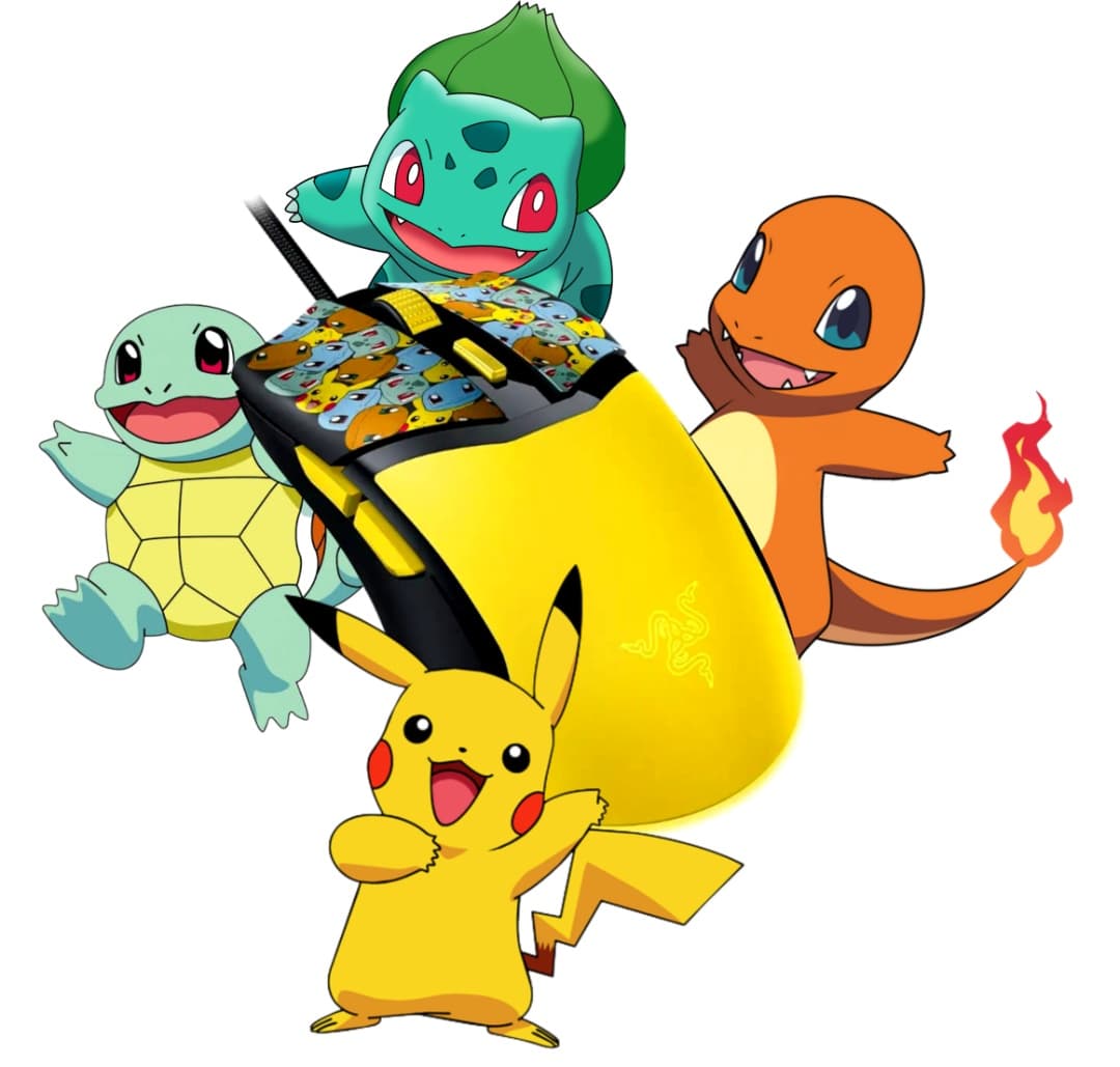 Mouse Razer Cobra Pokémon Kanto