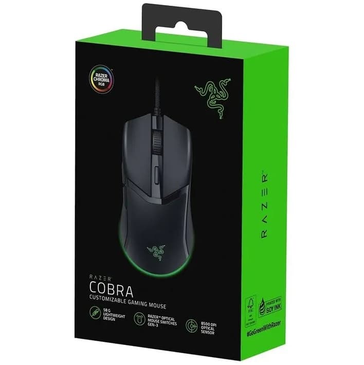 Mouse Razer Cobra cableado