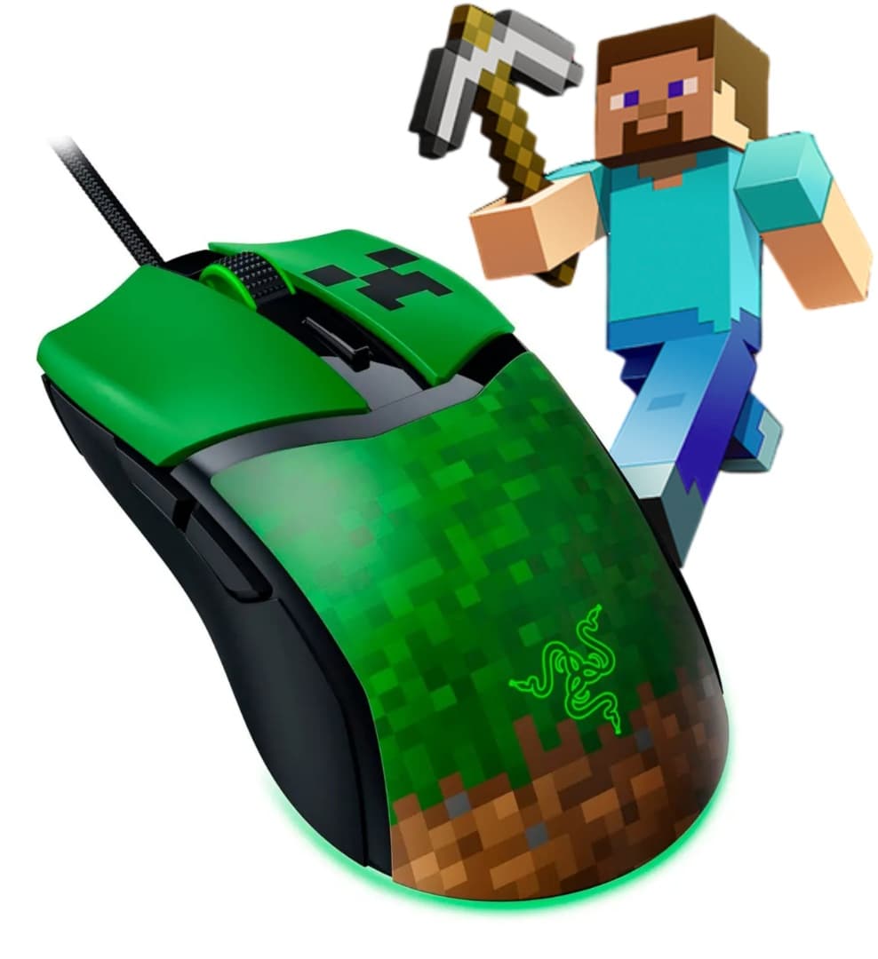 Mouse Razer Cobra Minecraft Edition