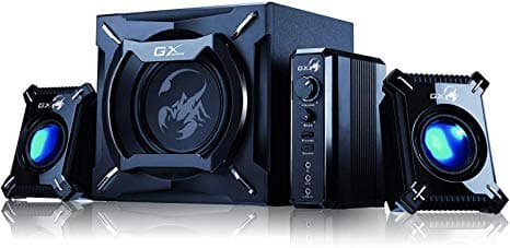 Parlante 2.1 Genius SW-G2.1 2000 II Gamer