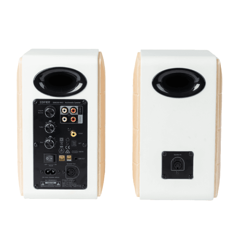 Parlantes Edifier S880 MKII 2.0 Bluetooth 88W Blanco