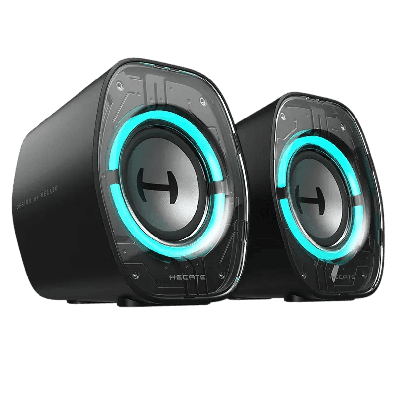 Parlantes Gaming Edifier G1000 II 2.0 con RGB Negro