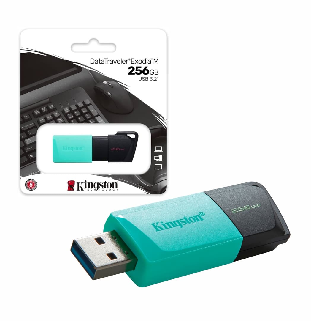 Pendrive Kingston DataTraveler Exodia M 256GB USB 3.2