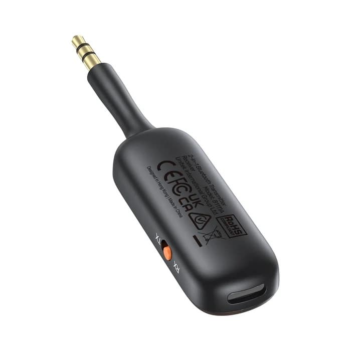 Transmisor y Receptor de Audio Unitek Bluetooth 2 en 1