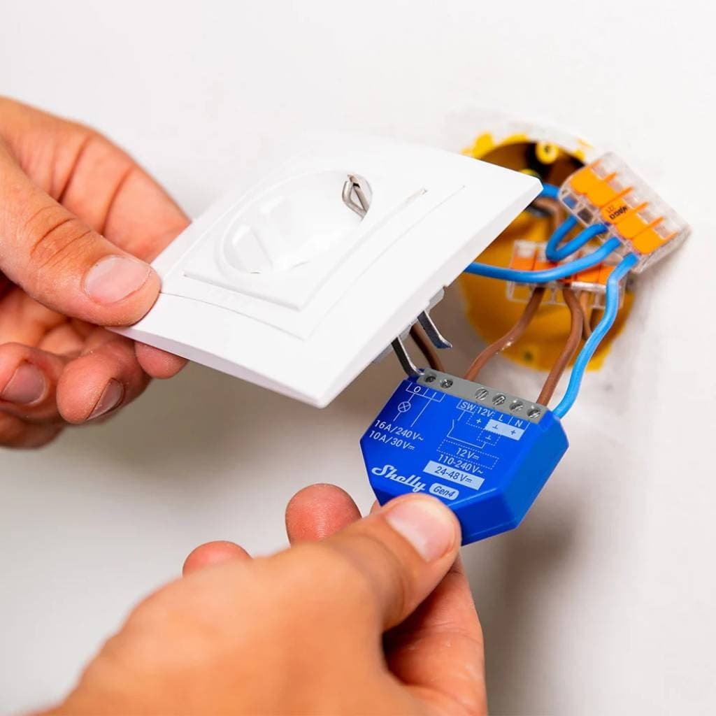 Relé Inteligente Shelly 1 Gen4 Wi-Fi 6 16A