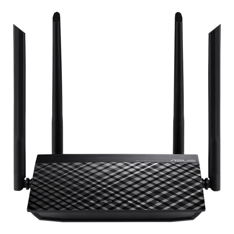 Router Wireless ASUS RT-AC1200 V2 Doble Banda AC1200